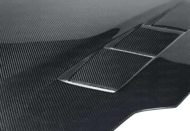 Seibon 2007-2008 Nissan 350z TS-style Carbon Fiber Hood - photo 4