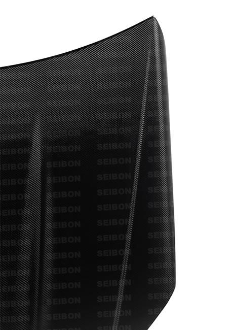 Seibon 2007-2010 Mercedes Benz C-Class (AMG 63 ONLY) OEM-Style Carbon Fiber Hood - photo 3