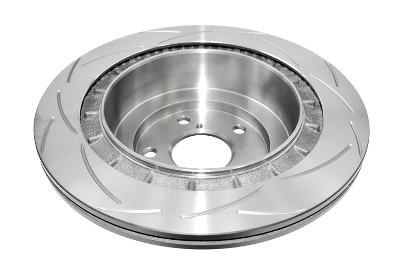 DBA Subaru Impreza WRX STI (GD) Street Series T2 Slotted Rear Brake Rotor (DBA653S)