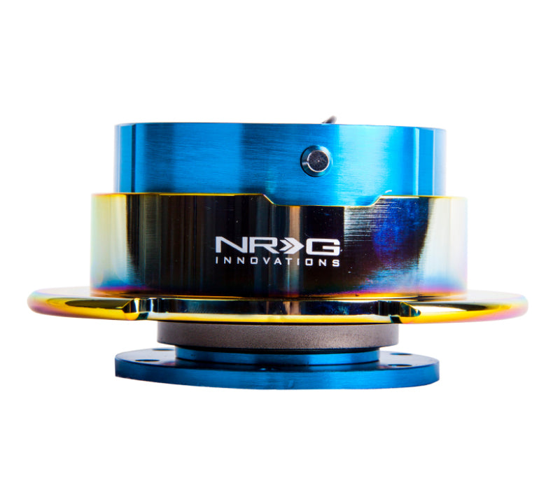 NRG Quick Release Gen 2.5 - New Blue Body / Neochrome Ring (SRK-250NB/MC)