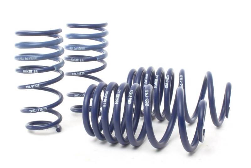 H&R Sport Springs for 2020–2022 Porsche 911/992 Carrera 4S Cabrio/4S Coupe (AWD) – Incl. PASM/Front End Lift (28652-1)