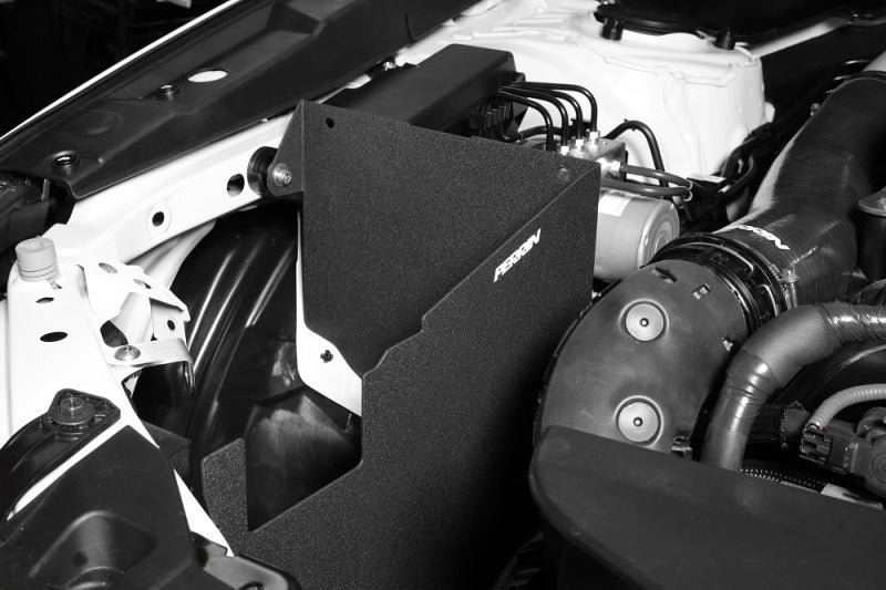 Perrin Performance 2022-2026 Subaru WRX Cold Air Intake Heatshield ONLY (Requires PSP-INT-327) (perPSP-INT-327-1BK) - photo 6
