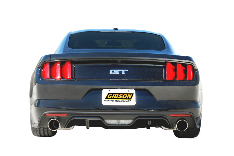 Gibson 2015-2017 Ford Mustang GT 5.0L 3in Cat-Back Dual Exhaust - Stainless - photo 2