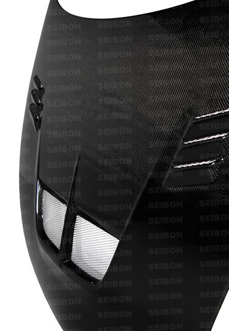 Seibon 2009-2012 Nissan 370z/Fairlady Z (Z34) BD-style Carbon Fiber Hood - photo 3