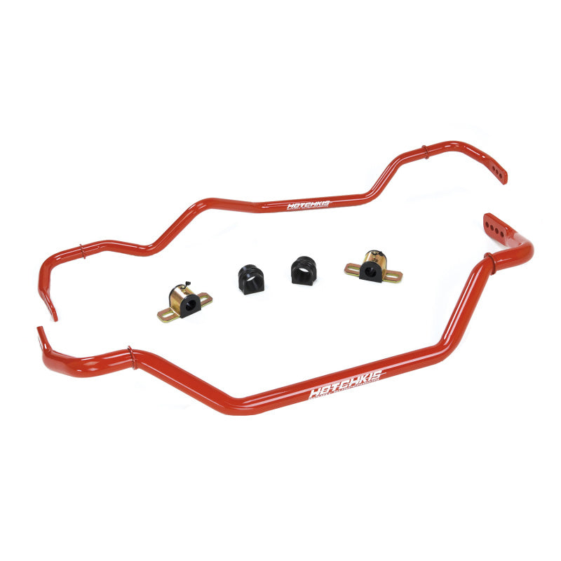Hotchkis Front and Rear Sport Sway Bar Set for Nissan 350Z (Z33) and Infiniti G35 (22413)
