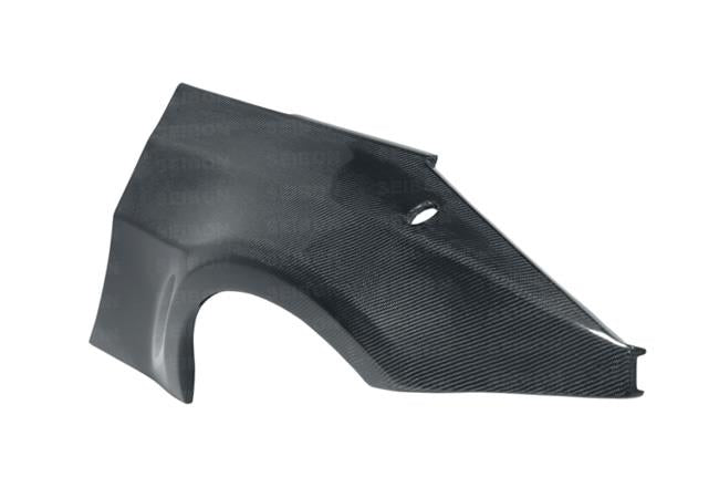 Seibon 2002-2008 Nissan 350Z Carbon Fiber Rear Fenders - photo 2