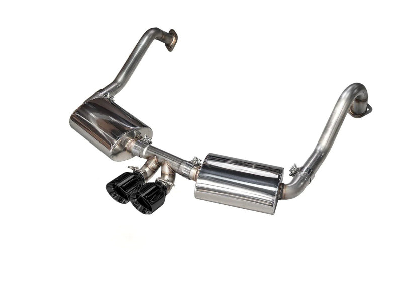 AWE Tuning Porsche 981 Performance Exhaust System - with Diamond Black Tips - photo 4