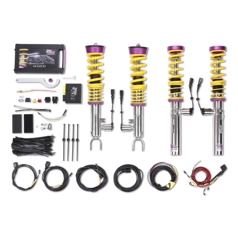 KW DDC ECU Coilover Kit for Porsche 911 (997) Carrera 2 (39071001)