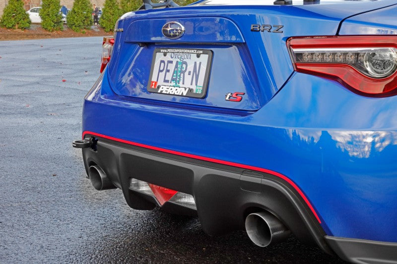 Perrin 13-26 Subaru BRZ / 13-20 Scion FR-S & Toyota 86 / 22-26 GR86 Tow Hook Kit (Rear) - Black (PSP-BDY-255BK) - photo 7
