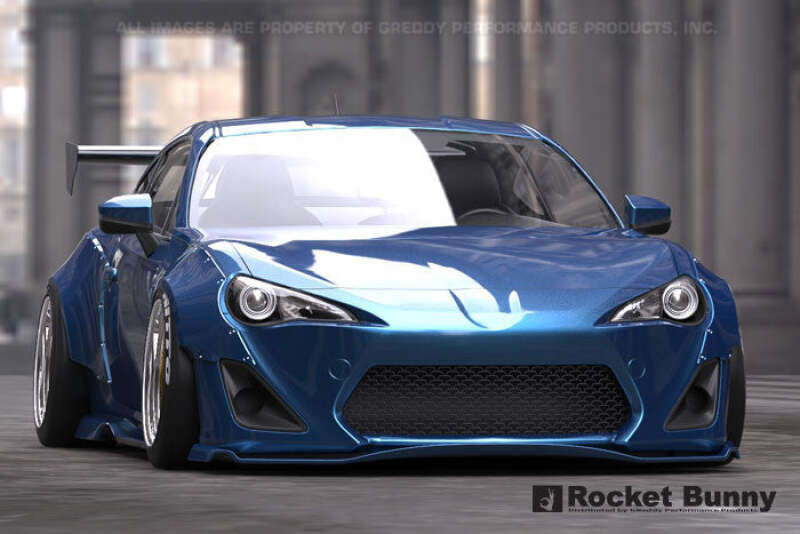 GReddy 2012+ Subaru BRZ/Scion FR-S Aero Side Skirts - photo 9