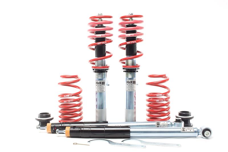 H&R RSS+ Coilover Kit for 2017–2021 Audi RS3 8VS – Damping Adjustable w/o MRC (32851-25)
