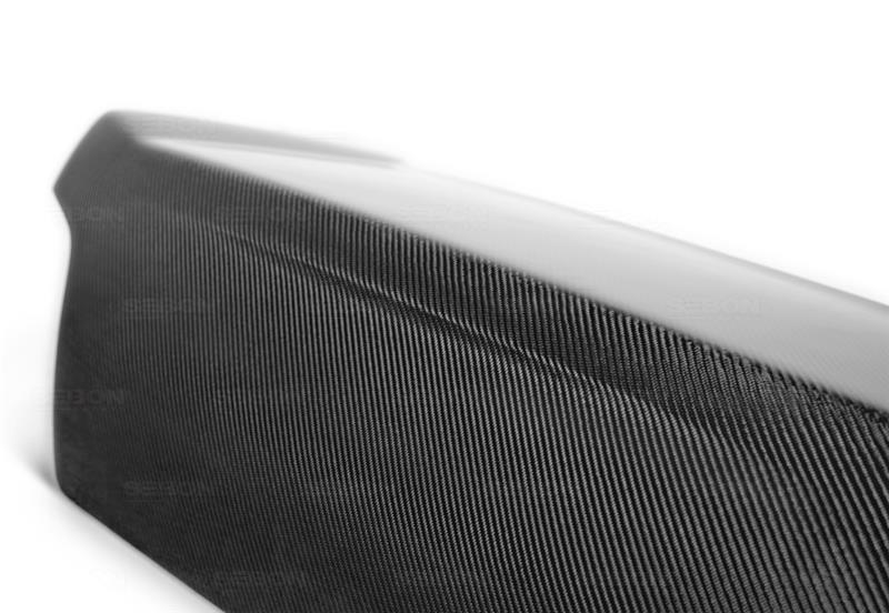 Seibon 2002-2005 Subaru WRX/ 2004-2005 STI OEM Carbon Fiber Trunk Lid ***does not fit 06-07 models - photo 3