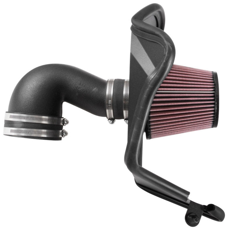 K&N 2016-2017 Chevrolet Camaro L4-2.0L F/I Turbo AirCharger Performance Intake (knn63-3105) - photo 4