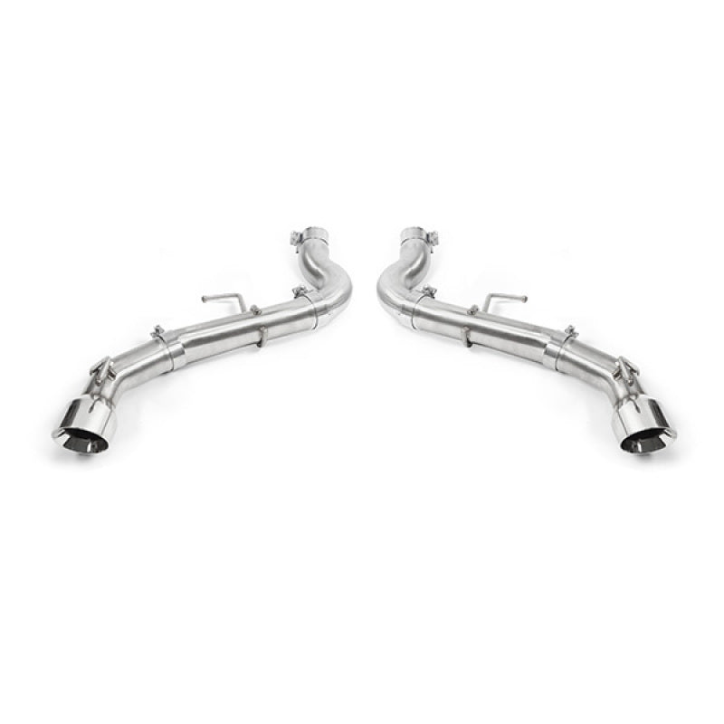 Mishimoto 2016+ Chevrolet Camaro 2.0T Dual-Tip Race Axle-Back Exhaust with Polished Tips - photo 2