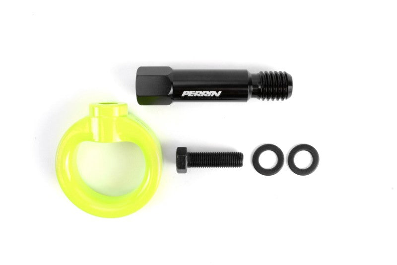Perrin 20-25 Toyota Supra Tow Hook Kit (Front) - Neon Yellow (PTP-BDY-230NY) - photo 4