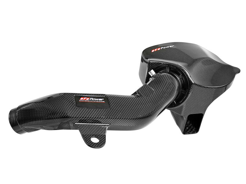 aFe Black Series Carbon Fiber CAIS w/PDS Filter 2016-2018 BMW M2 (F87) L6-3.0L (afe58-10004D) - photo 4
