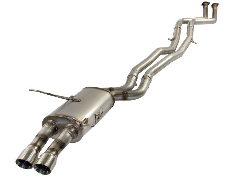 aFe MACH Force-Xp Exhaust Cat-Back 409 Stainless Steel 2001-2005 BMW 325i/ci & 330i/ci (E46) L6 2.5L/3.0L