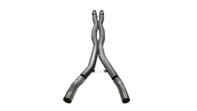 CORSA Performance 2015-2020 Ford Mustang GT350 3in Double X Pipe Exhaust - photo 2