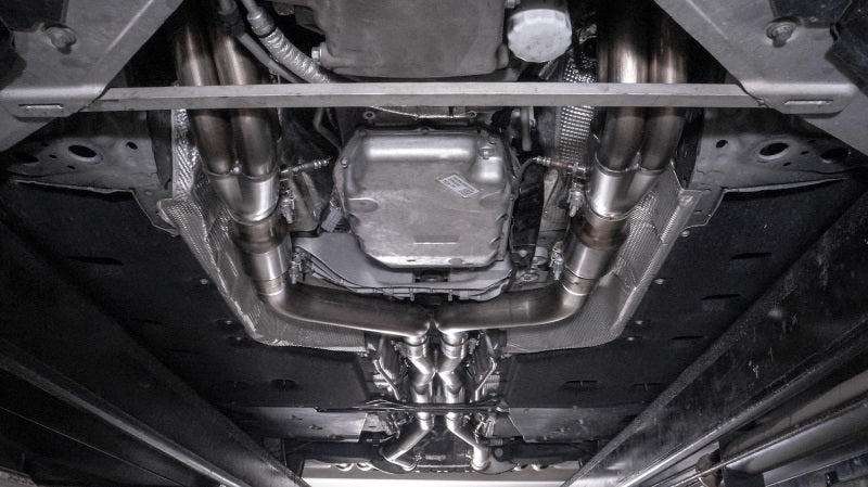 Stainless Works 2016-2018 Cadillac CTS-V Sedan Headers 2in Primaries 3in Catted Leads Into X-Pipe - photo 3
