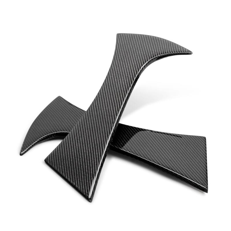 Seibon 2022-2024 Toyota GR86 / Subaru BRZ 2-Door Coupe Carbon Fiber Fender Trim - Gloss Finish - photo 3