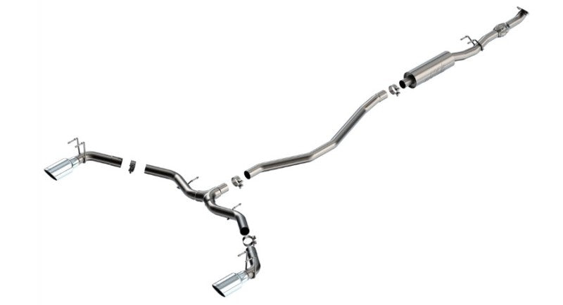 Borla 2023 Integra/22-23 Civic Si 1.5L 4 CYL. MT FWD 4DR 2.50in S-Type Cat-Back Exhaust