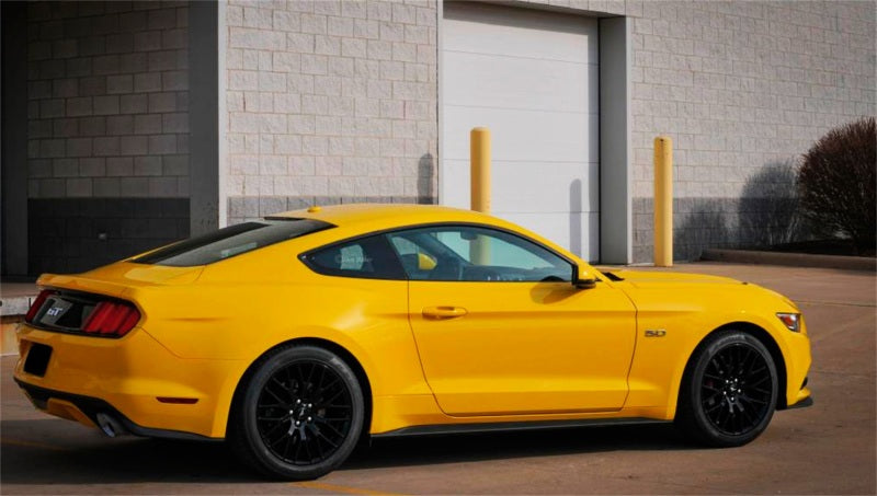 CORSA Performance 2015-2017 Ford Mustang GT 5.0 3in Cat-Back Exhaust Polish Dual 4.5in Tip (Xtreme) - photo 3