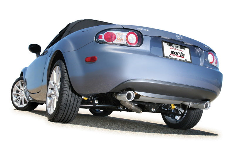 Borla 2006-2014 Mazda MX-5 Miata 2.0L RWD Twin-Tip Cat-Back Exhaust - photo 3