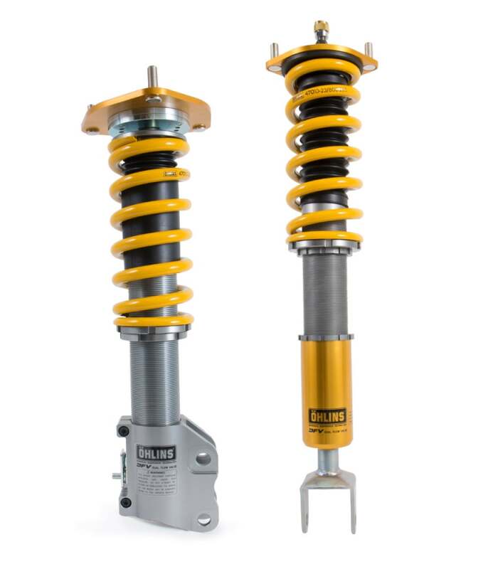 Öhlins Road & Track Coilover Kit for Mitsubishi Lancer Evolution VII-IX (CT9A) (MIS MI01S1) - photo 4