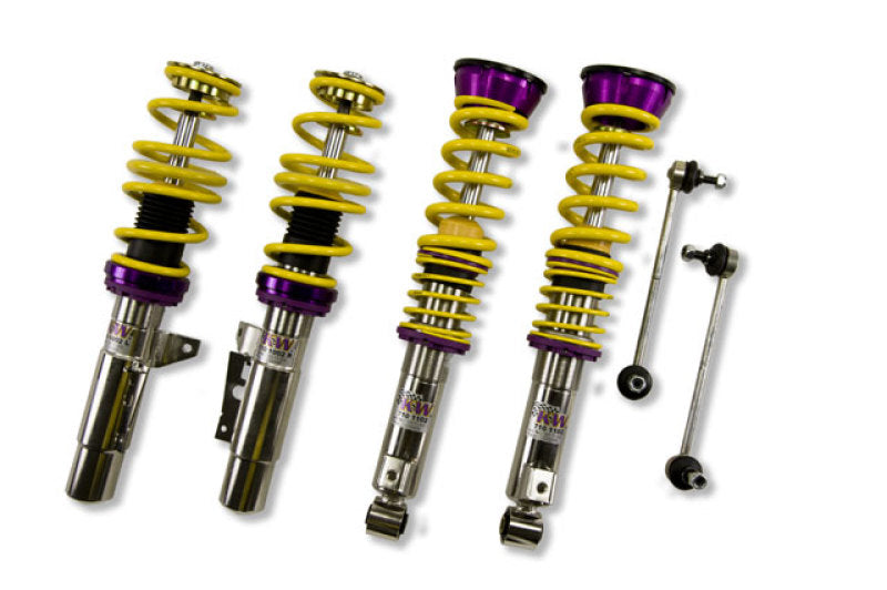 KW V1 Coilover Kit for Porsche 911 (996) Carrera 4 4S, incl. Convertible + Targa (10271003)