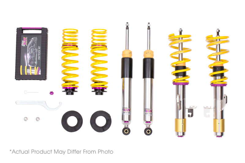KW V3 Coilover Kit for Audi RS3 (GY) w/o Electronic Dampers (352100DV)