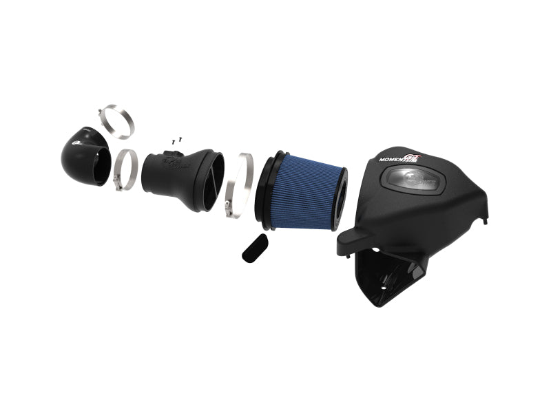 aFe Momentum GT Pro 5R Cold Air Intake System 2016-2019 Cadillac CTS-V 6.2L SC (afe50-70049R) - photo 4
