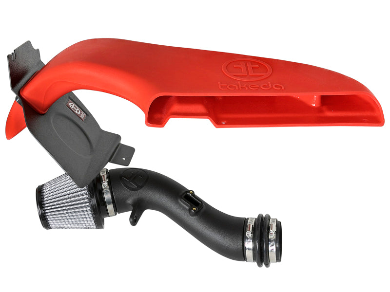 aFe Takeda Stage-2 PRO DRY S Cold Air Intake System 2015-2018 Subaru WRX H4 2.0L (t) (afeTA-4305B-1D) - photo 2