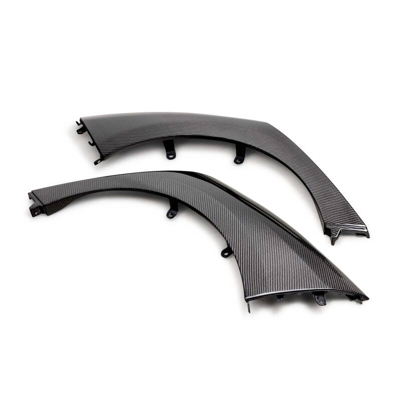 Seibon 2023-2024 Toyota GR Corolla Carbon Fiber Rear Fender Trim - photo 4