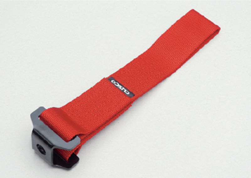 Cusco Universal 7715lbs Tow Strap - Red (420mm L x 50mm W) (00B CTV RD)