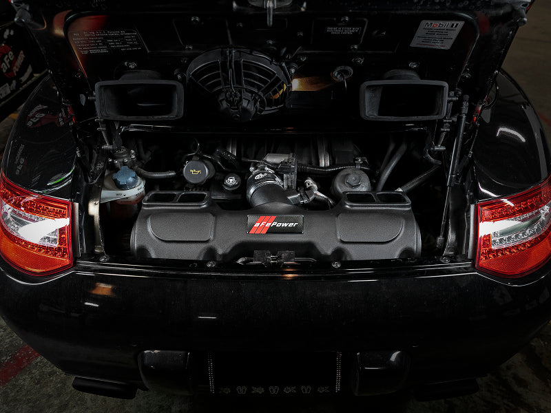 aFe Magnum Force Stage-2Si Cold Air Intake System w/ Pro 5R Media 2009-2012 Porsche 911 Carrera(997) (afe54-83038R) - photo 10
