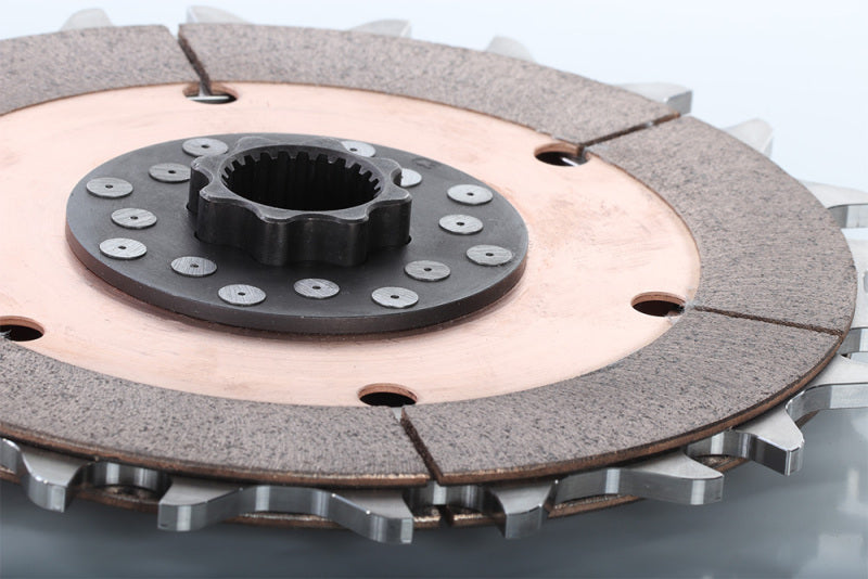 Clutch Masters 17-21 Honda Civic Type R 725 PRO Series Triple Disc Clutch w/Steel Flywheel