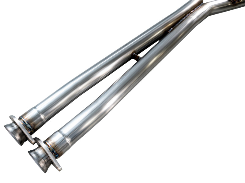AWE Tuning 2005-2007 C6 Chevrolet Corvette 6.0L X-Pipe - photo 2