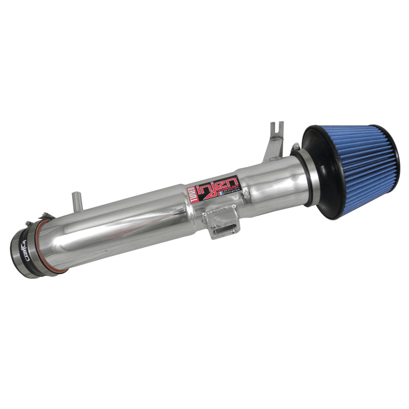 Injen 2011-2013 Ford Mustang V6 3.7L Polished Power-Flow Air Intake System (injPF9022P) - photo 4
