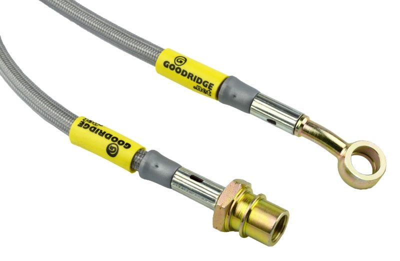 Goodridge 97-04 Chevrolet Corvette Z06 Stainless Steel Brake Line Kit