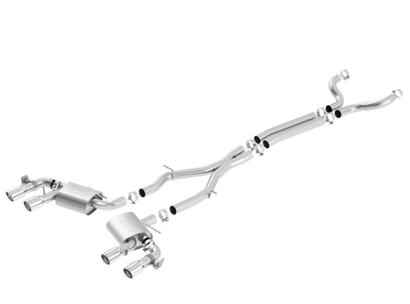 Borla 2017+ Chevrolet Camaro ZL1 6.2 ATAK Cat-Back Exhaust with Dual Split Rear Exit