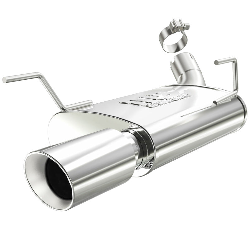 Magnaflow Axle-Back Exhaust System 2005-2009 Mustang V6 4.0L
