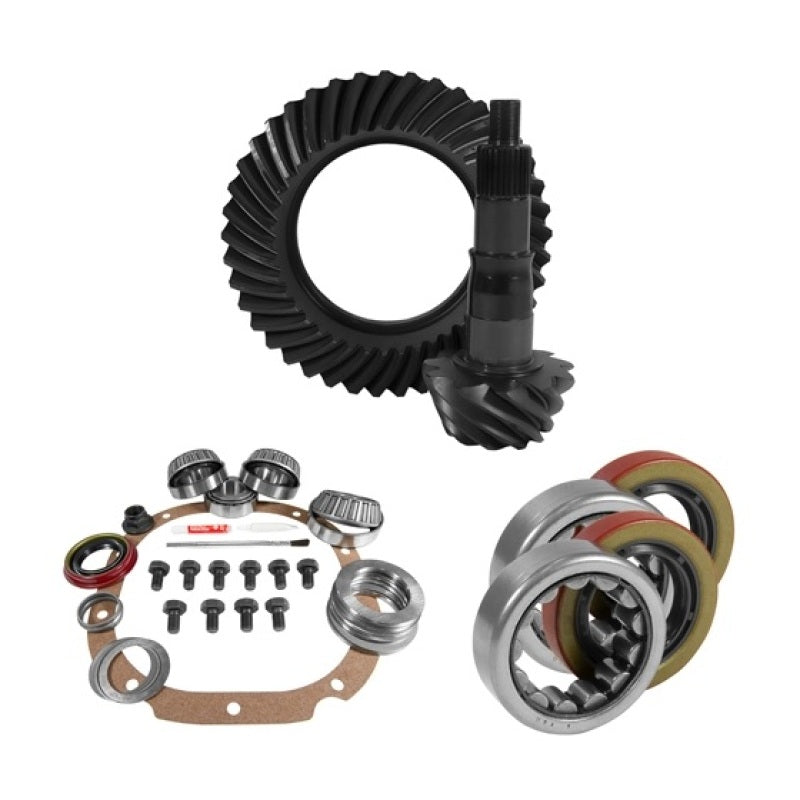 Yukon Gear & Axle Gear 86-04 Ford Mustang 8.8in Rear 3.27 Ratio Ring and Pinion Install Kit
