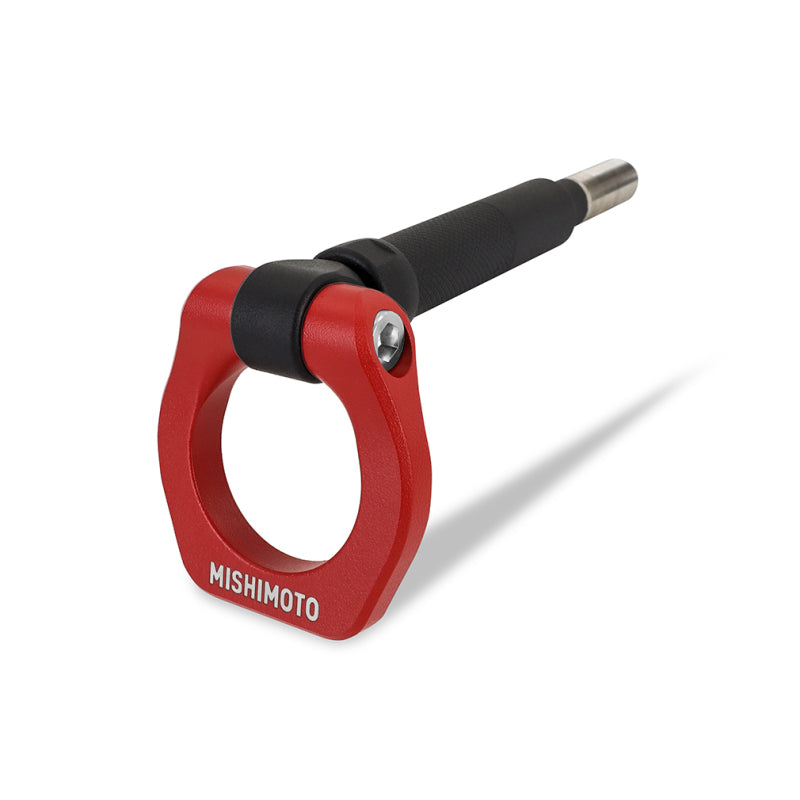 Mishimoto 13+ Subaru BRZ/FR-S/86 / 18+ Subaru WRX Red Racing Front Tow Hook (MMTH-BRZ-13RD)