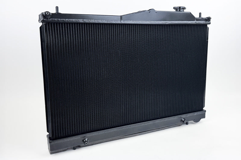 CSF WRX VB radiator, black finish