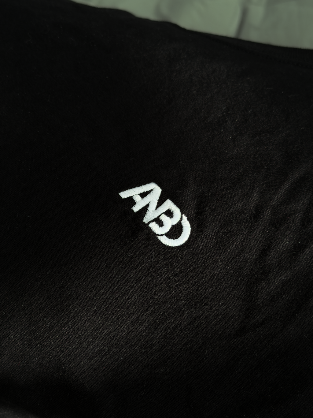 Classic Logo Heavyweight T-Shirt - Black