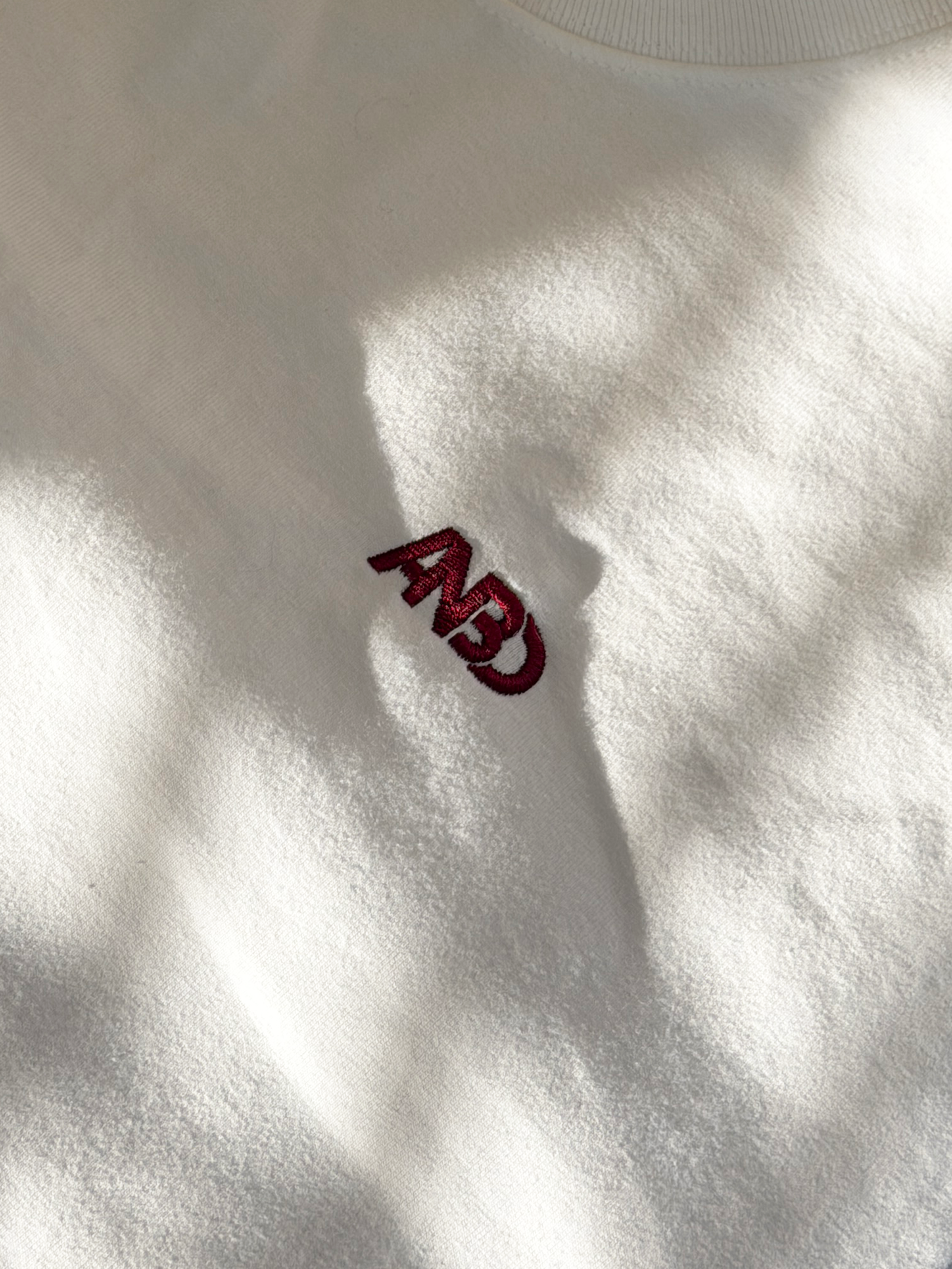 Classic Logo Heavyweight T-Shirt - White