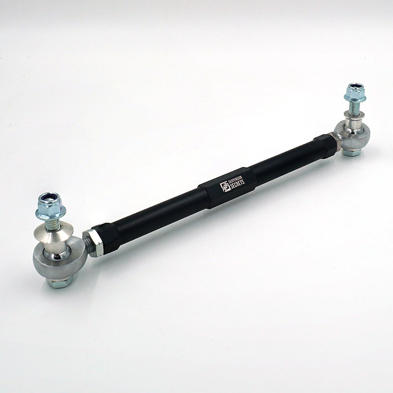 Suspension Secrets adjustable front drop links for BMW E46 M3