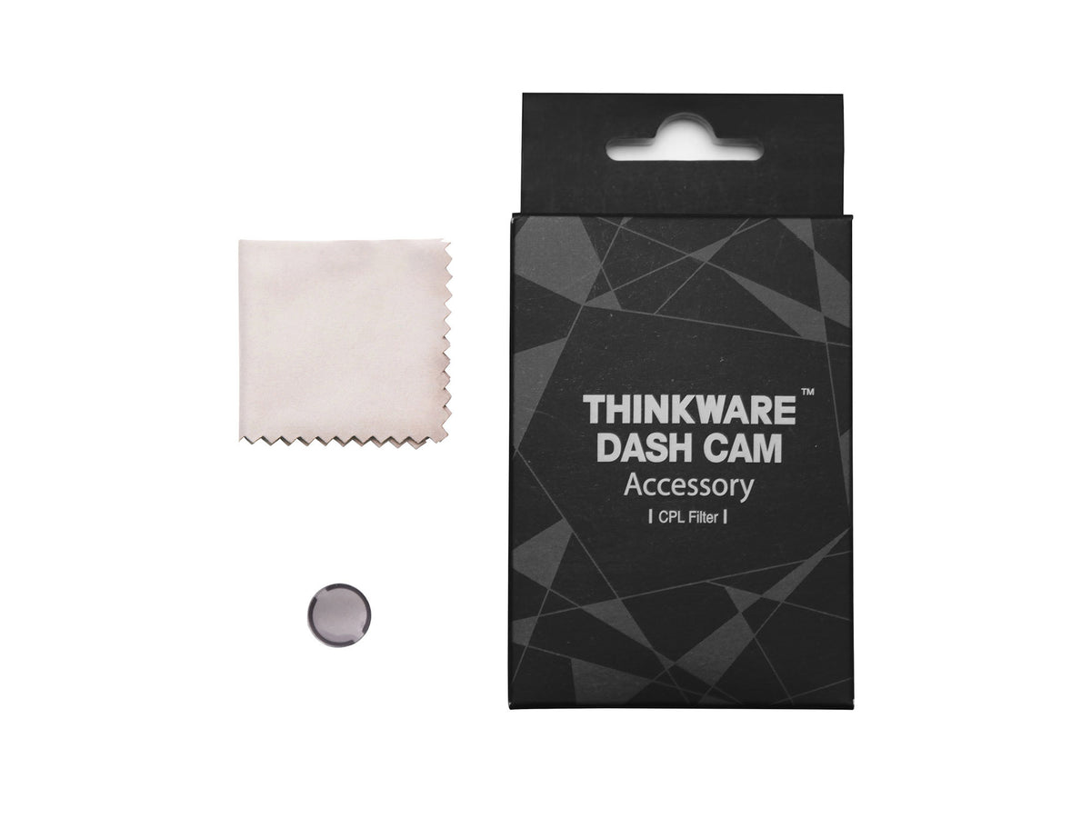 Thinkware CPL filter for dash cams