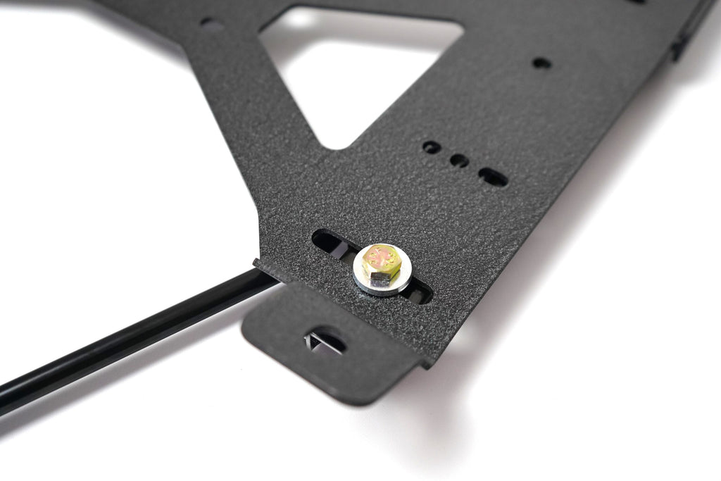 PCI Racing Bottom Mount Slider Seat Mount - Honda Civic 1990-1991 (EF, Seat Belt on Door) - photo 4