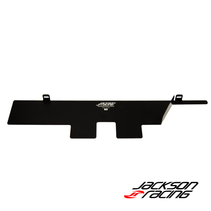 Jackson Racing radiator ducting kit for Honda Civic Type R FK8